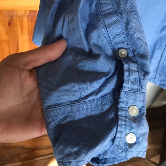 Merona blue dress shirt - Picture 2 of 6